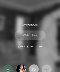 Canary Pro Indoor Home Security Camera 1080p HD WiFi IP | 24/7 Watch Live Video, Siren, Climate Monitor, Motion Alerts, Two-Way Talk, Night Vision, 10x Zoom, Private Mode, Works with Alexa and More 54 61p 4MQk0L