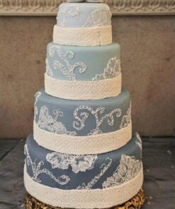 Satin Ice White Fondant, Vanilla, 5 Pounds 5 Pound (Pack of 1) 36 61p SzO1KhL