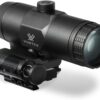 Vortex Optics VMX-3T 3X Red Dot Sight Magnifier with Built-in Flip Mount 3x Magnifier 7 61p WMVLzZL