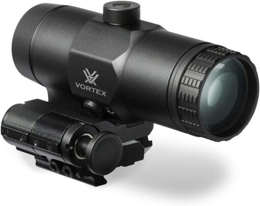 Vortex Optics VMX-3T 3X Red Dot Sight Magnifier with Built-in Flip Mount 3x Magnifier