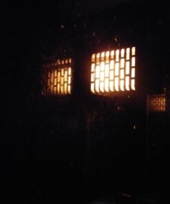 EOYIZW Solar Outdoor Lights 2 Pack- 99 LEDs Solar Lantern Flickering Flame Lights for Garden Decor- IP65 Waterproof Solar Garden Lights Decor for Halloween Patio Garden Yard Porch Yellow Flame 2 PCS 28 61p XUKZvAL