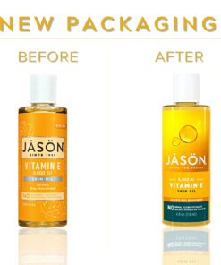 Jason Skin Oil, Vitamin E 5,000 IU, All Over Body Nourishment, 4 Oz (Packaging May Vary) All-Over Body 28 61p juAvHzL