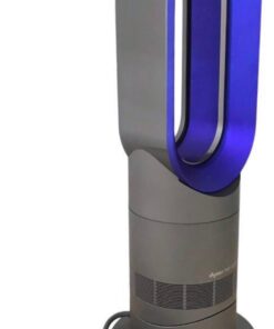 Dyson AM09 Fan Heater, Iron/Blue 13 61p rAR10LL