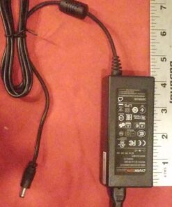 Chanzon 12V 5A LED Strip Power Supply 60W AC DC Adapter UL Listed for CCTV 2.1x5.5 2.5x5.5 Plug (Input 110V-220V, Output 12 Volt 5 Amp 60 Watt) Converter LED Driver Lighting Transformer 12 V 5 A 33 61p xBd4NqL