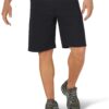 Wrangler Authentics Men's Performance Comfort Flex Cargo Short 42 Black