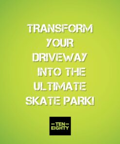 Ten-Eighty Skatepark Set with Grind Rail Ten Eighty Micro Flybox Launch Ramp Set 24 61p0TGXGb0L