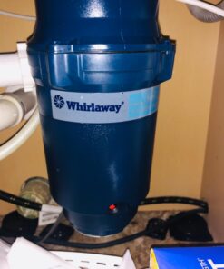 Whirlaway 191 1/3 Horsepower Garbage Disposal One Size Blue 6 61p14L02rsL