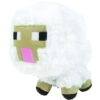 Minecraft Baby Sheep Plush Toy - Soft, Yellow Stuffed Animal Figure, 5.5" Tall, Ages 12+ Months 5 61p1qg3MExL