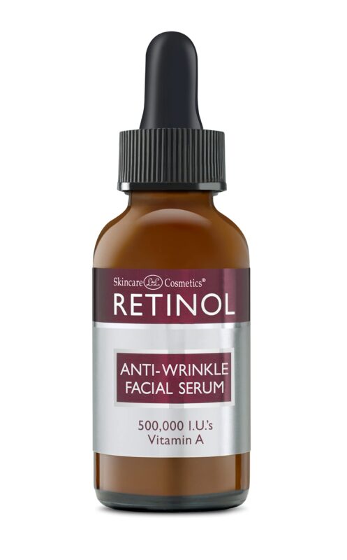 Catalog 8 Retinol Anti-Wrinkle Facial Serum – Vitamin A Concentrate Improves Skin’s Elasticity & Tone and Minimizes Appearance of Fine Lines & Wrinkles – Look Younger With The Age-Defying Power Of Retinol