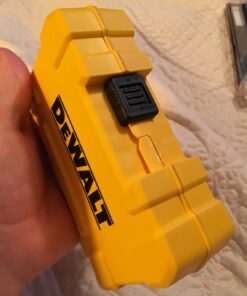 DEWALT Screwdriver Bit Set, Impact Ready, FlexTorq, 40-Piece (DWA2T40IR) 40-Piece Impact Ready Set 63 61p2IzdKueL