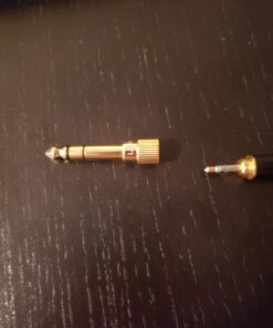 UGREEN 6.35mm 1/4 Male to 3.5mm 1/8 Female Stereo Headphone Adapter Audio Jack Plug Gold Plated for Speaker Headphone Guitar Digital Piano Amp, 2 Pack 66 61p2nIYM4oL