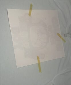 High Temperature Tape Heat Resistant Tape Heat Transfer Tape for Sublimation No Residue 10mm X 33m 108ft (Yellow-2 Roll) A-Yellow-2 Roll 37 61p2tbKCGyL