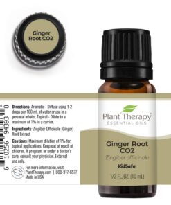 Plant Therapy Ginger Root CO2 Essential Oil 100% Pure, Undiluted, Natural Aromatherapy, Therapeutic Grade 10 mL (1/3 oz) 11 61p3Ch3Fl9L