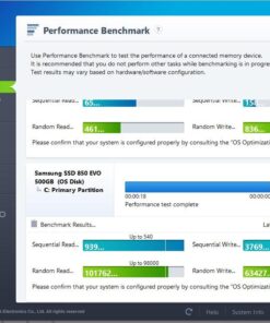 SAMSUNG 850 EVO 500GB 2.5-Inch SATA III Internal SSD (MZ-75E500B/AM) 51 61p3FaZDNLL