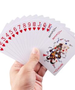LotFancy Playing Cards, 12 Pack, Decks of Cards Bulk, Poker Size, Standard Index, for Blackjack, Euchre, Canasta Card Game, 6 Blue and 6 Red, Casino Grade 19 61p3bkr1TyL