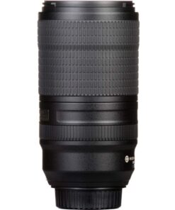 Nikon AF-P NIKKOR 70-300mm f/4.5-5.6E ED VR Fixed Zoom Digital Slr Camera Lens, Black 45 61p3iUGdtKL