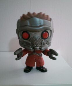 Funko POP Marvel: Guardians of The Galaxy - Star Lord Vinyl Figure 8 61p3qEBSsJL