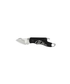 Alternative view of Kershaw Cinder Multi-Function Folding Pocketknife (1025); 1.4 Inch 3Cr13 Stonewashed Blade; Manual Opening; Liner Lock; Bottle Opener; Keychain Carry; Black Glass-Filled Nylon Handle; 0.9 oz