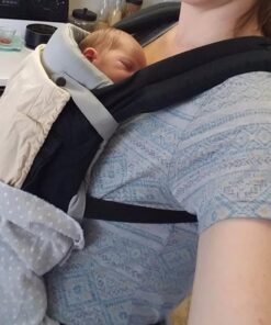 Ergobaby Easy Snug Infant Insert, Grey, Premium Cotton 31 61p47uhxkpL