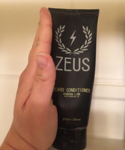 ZEUS Deluxe Beard Wash & Grooming Kit for Men – Natural Beard Oil, Beard Wash Combo & Beard Brush Gift Set (Verbena Lime) Scent: Verbena Lime 24 61p4B8YjoaL