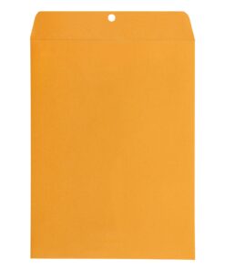 Amazon Basics 9 x 12-Inch Clasp Kraft Envelopes, Gummed, 100-Pack 9" x 12" 8 61p4E1m1LoL