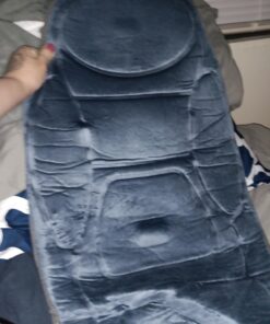 Snailax Vibration Massage Seat Cushion, Back Massager for Chair with Heat, 6 Vibrating Motors and 2 Heat Levels, Massage Chair Pad for Home Office use, Christmas Gifts for Men, Women 1 Count (Pack of 1) 29 61p4QhunG9L