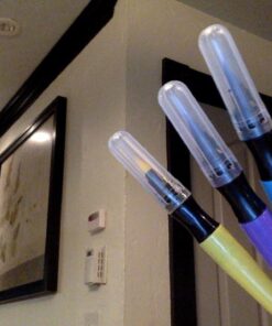 Crayola No-Drip Paint Brush Pens, Assorted Colors Set, 40 Count, Creative Gift for Kids and Teens Standard Packaging 17 61p4UgZvmQL