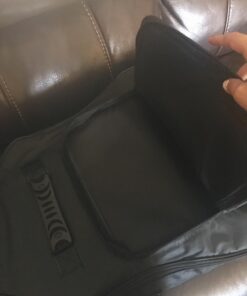 Faswin 41 Inches Guitar Bag Dual Adjustable Shoulder Strap Acoustic Guitar Gig Bag, Guitar Case Waterproof Oxford Cloth 0.3 Inch Thicken Sponge Pad, Black 47 61p4teFOwL