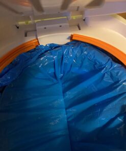 ChoiceRefill Compatible with Diaper Genie Pails, 4-Pack, 1080 Count 4 Count (Pack of 1) 31 61p5Qd3oRLL