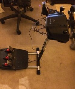 Wheel Stand Pro G Racing Wheel Stand Compatible With Logitech G29 G923 G920 G27 & G25 Wheels, Deluxe, Original V2. Wheel and Pedals Not included. 46 61p5cDxvX0L