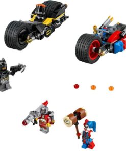 LEGO Super Heroes Batman: Gotham City Cycle Chase 76053 16 61p62XBXWmL