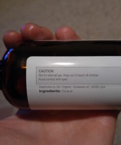 Sun Essential Oils 4oz - Clove Essential Oil - 4 Fluid Ounces 4 Fl Oz (Pack of 1) 25 61p6CWFITgL