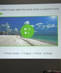 NexiGo PJ40 Projector with WiFi and Bluetooth, Native 1080P, 4K Supported, Projector for Outdoor Movies, 300 Inch, Zoomable, 20W Speakers, Home Theater, Compatible w/TV Stick, iOS, Android (Black) Regular OS 78 61p6IIcX L 1