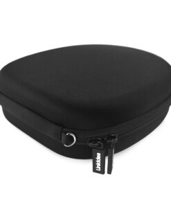 Linkidea Headphones Carrying Case Compatible with Bose QC Ultra, QuietComfort 45, QC35 II, QC25, QC15, QCSE Case, Protective Hard Shell Travel Bag with Cable, Charger Storage (Black) 8 61p6IPgy9lL