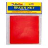 Atlas Mike's Fishing Super Soft Spawn Net 3" X 3" Squares Orange 16 61p6gwmprRL