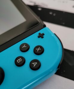 Nintendo Joy-Con (L/R) - Neon Red/Neon Blue Neon Red and Blue Joy-Con (L)/(R) 27 61p6uaW8VcL