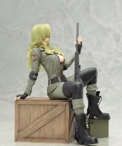 Metal Gear Solid Pretty Sniper Wolf 1/7 Scale PVC Painted PVC Figure 15 61p73DUNFQL