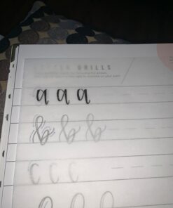 Darice 9”x12” Artist’s Tracing Paper, 100 Sheets – Translucent Tracing Paper for Pencil, Marker and Ink, Lightweight, Medium Surface (97490-3) 19 61p75lehHTL