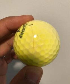 Yellow Premium Brand Golf Balls 50 Pack (50BKT-PLYL-3-COM), One Size 22 61p75xuE1nL