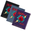 Left-Handed “Super Power” College Ruled Metallic Cover Notebook, Set of 3, Assorted Colors 76 61p7B7GzFVL