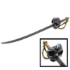 Rubie's mens Party_Supplies Skull Face Pirate Sword Costume Accessory Prop, Multi-colored, 28 US 8 61p7iX3eSwL