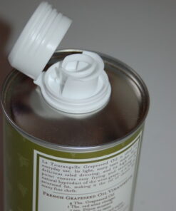 La Tourangelle, Expeller-Pressed Grapeseed Oil, High Heat Neutral Cooking Oil, Cast Iron Seasoning, Also Great for Skin, Hair, and DIY Beauty Recipes, 16.9 fl oz 45 61p7y9yTkUL