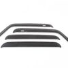 Rugged Ridge | Window Rain Deflectors | 11351.12 | Fits 2007-2018 Jeep Wrangler JKU 4-Door 7 61p809mwpML
