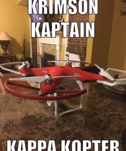 SummitLink Snap On/Off Prop Guards 2X Red 2X White for DJI Phantom 1 2 3 Quick Connect Tool Free Also Fit on Phantom 3 Standard 34 61p87tuMEyL