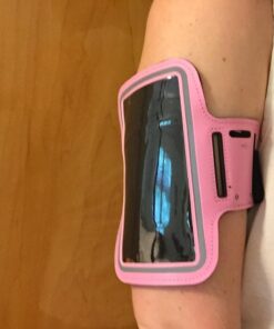 TRIBE Running Phone Holder Armband. iPhone & Galaxy Cell Phone Sports Arm Bands for Women, Men, Runners, Jogging, Walking, Exercise & Gym Workout. Fits All Smartphones. Adjustable Strap, CC/Key Pocket L: iPhone+/Pro Max/XR/XS Max/Galaxy+/Ultra/Note 23 61p8KbR pLL
