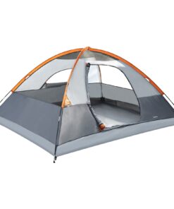 Amazon Basics Dome Camping Tent With Rainfly and Carry Bag, 4/8 Person 4-person 15 61p93l5OiFL