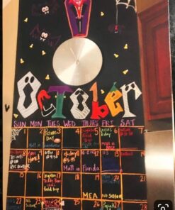 Crayola Non-Toxic Chalkboard Chalk (510403), Assorted 17 61p9vygKaeL