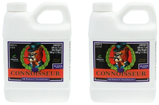 Advanced Nutrients 1660-13AB pH Perfect Connoisseur Bloom Part A+B, 500 mL, 0.5 Liter