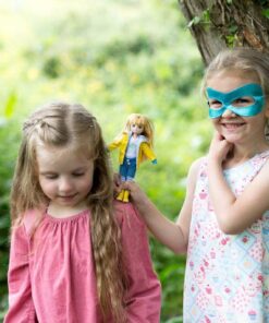 Lottie Muddy Puddles Doll | Best Toys for Girls & Boys | Dolls for Girls & Boys | Gifts for 6 Year Old Girls | Fashionista Dolls with Festival Vibe 17 61pAhga8JXL