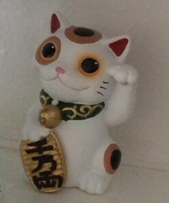 Maneki Neko Money Lucky Cat Chinese Japanese Statue 18 61pAj6ccfPL